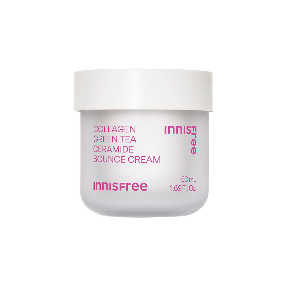 Innisfree Collagen Green Tea Ceramide Bounce Cream 50ML